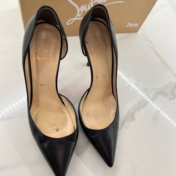 Color : Black
Material : Nappa leather
Heel height : 100 mm - Picture 12 of 14